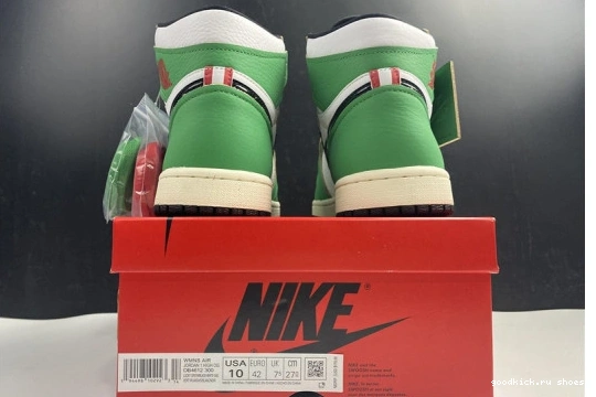 Green 1 High DB4612-300 - Lucky Air Jordan DB4612-300 Retro 0403
